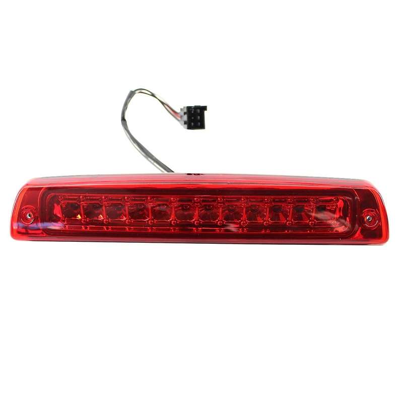 Third Brake Light LED 3Rd Brake Light High Mount Stop Light for Ram 1500/2500/3500 1994-2001 5507726