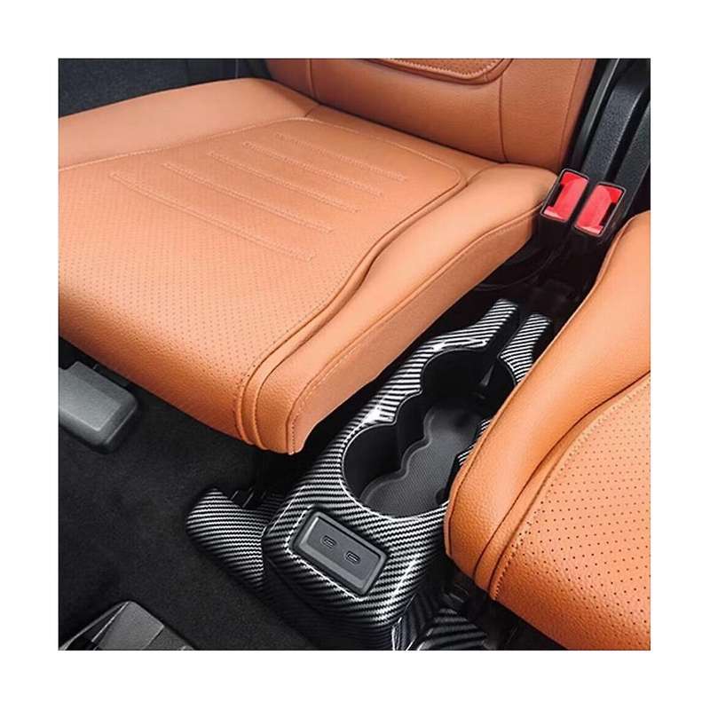 Third Drain Cup Panel Decorative Frame Water Cup Trim Stickers for Glc Class X254 Glc260 Glc300 2023
