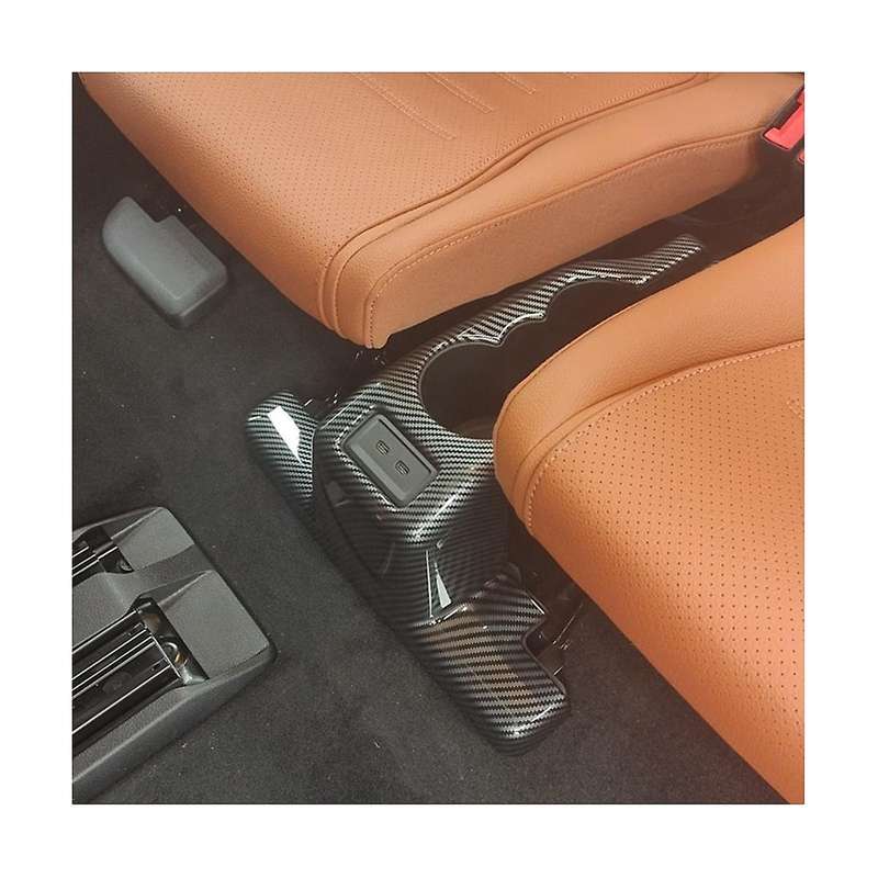 Third Drain Cup Panel Decorative Frame Water Cup Trim Stickers for Glc Class X254 Glc260 Glc300 2023