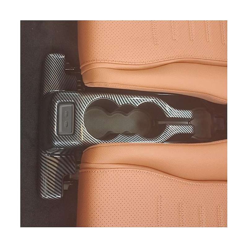 Third Drain Cup Panel Decorative Frame Water Cup Trim Stickers for Glc Class X254 Glc260 Glc300 2023