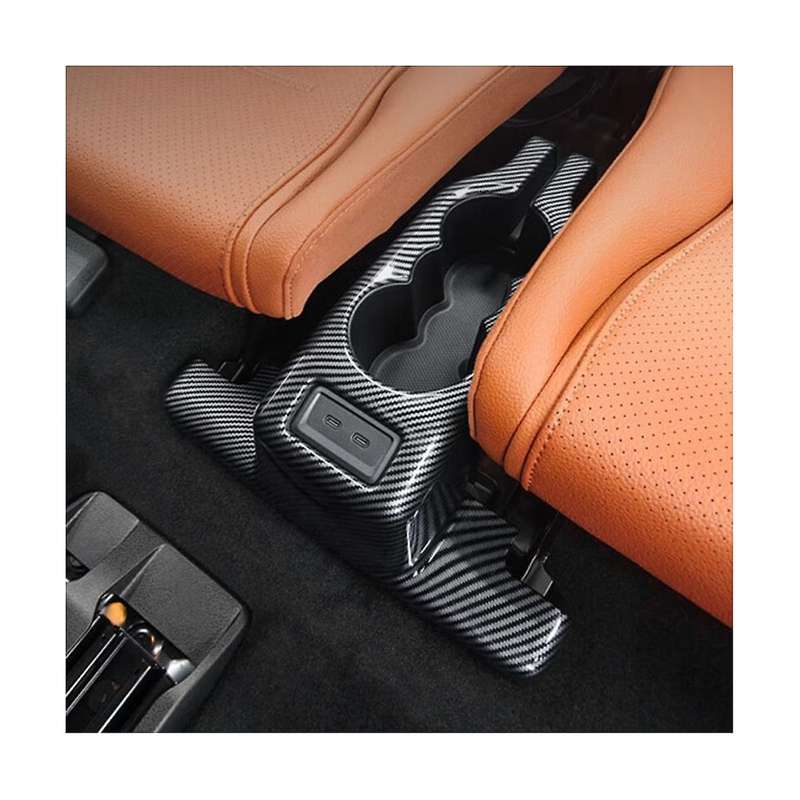Third Drain Cup Panel Decorative Frame Water Cup Trim Stickers for Glc Class X254 Glc260 Glc300 2023