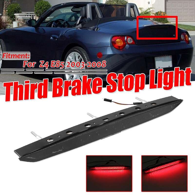 Third Smoke Clear Tail Rear Brake Stop LED Light Rear Lamp Signal Lamp for Trunk for Z4 E85 2003-200