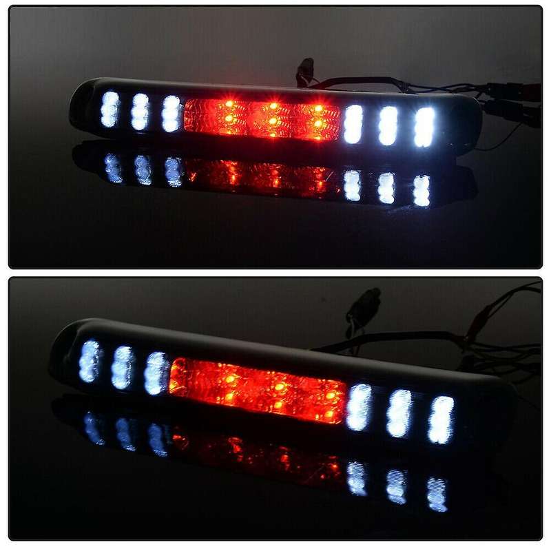 Third Brake Light LED Stop Tail Lamp High Mount Brake Light for 1999-2006 (Smoke)5978318
