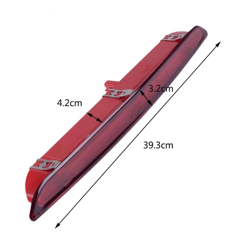 Third High Mount Brake Rear Tail Light Lamp for Mondeo 2011-2013 Brake Light Tail Light