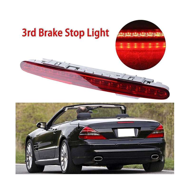Third Led Brake Light Stop Lamp for Sl R230 2001-2012 Sl500 Sl600 Sl63 2308200056 2308200656 230820