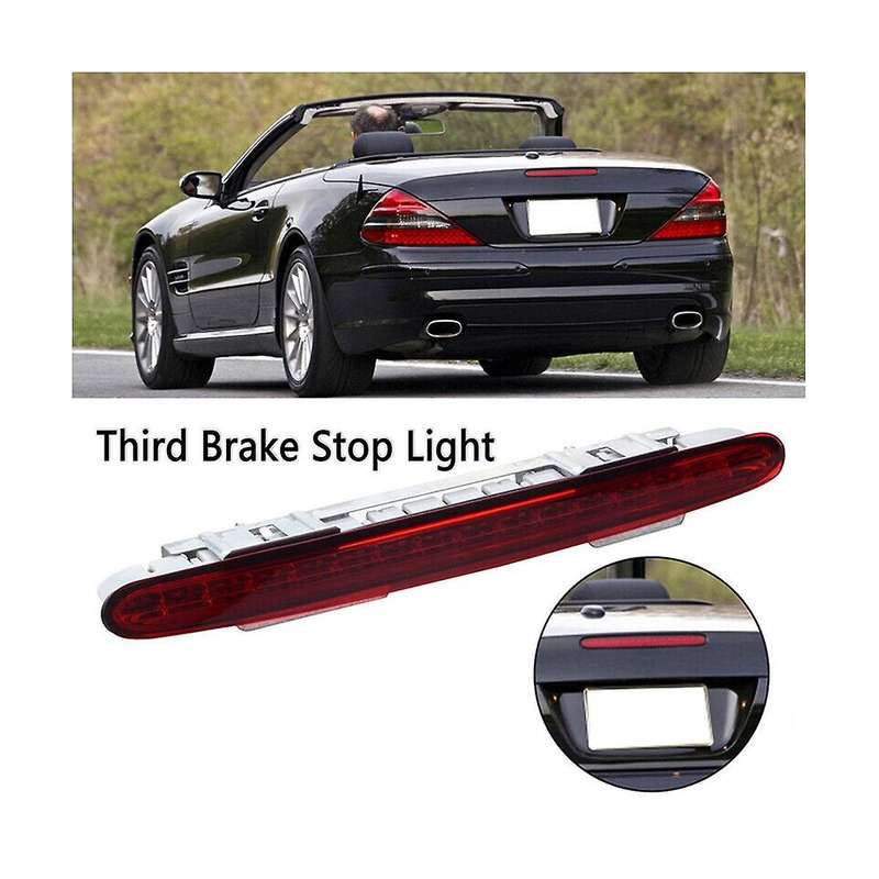 Third Led Brake Light Stop Lamp for Sl R230 2001-2012 Sl500 Sl600 Sl63 2308200056 2308200656 230820