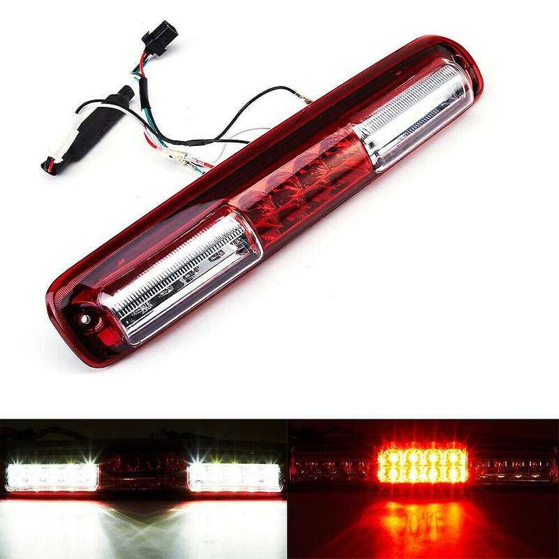Third Brake Light LED Stop Tail Lamp High Mount Brake Light for 1999-2006 Red