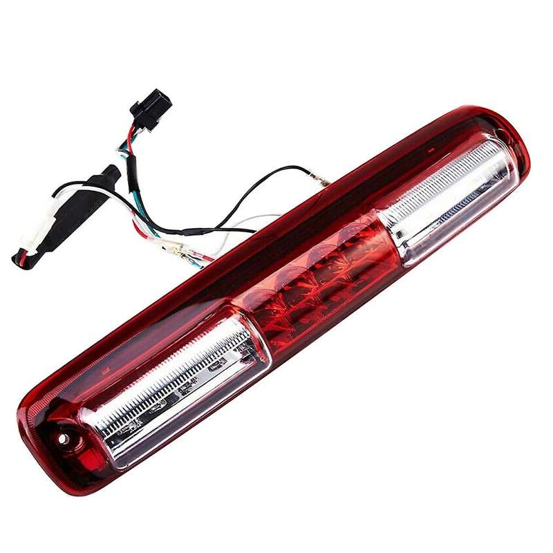 Third Brake Light LED Stop Tail Lamp High Mount Brake Light for 1999-2006 Red