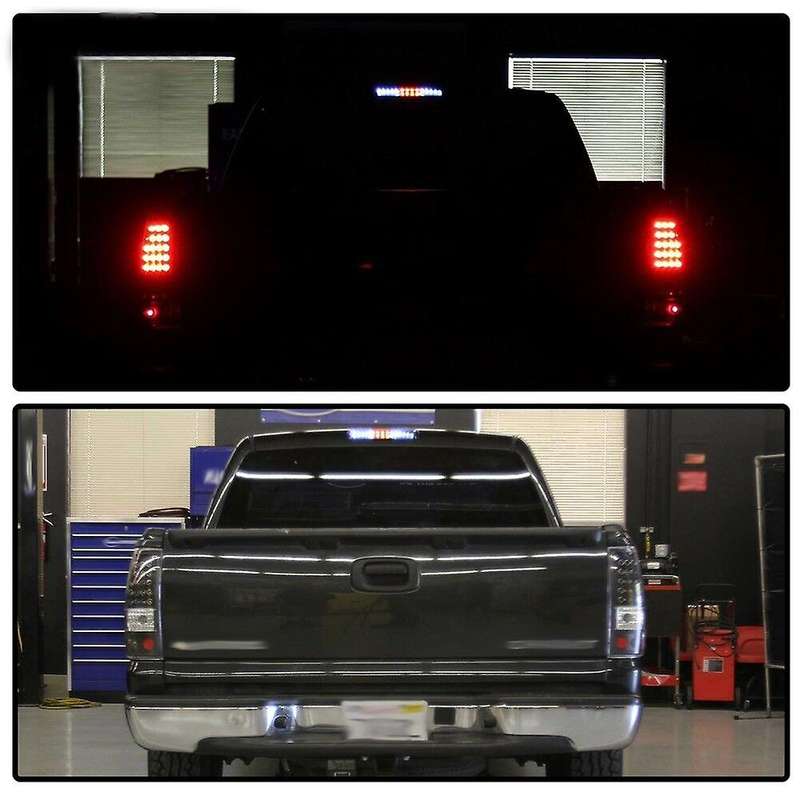 Third Brake Light LED Stop Tail Lamp High Mount Brake Light for 1999-2006 Red