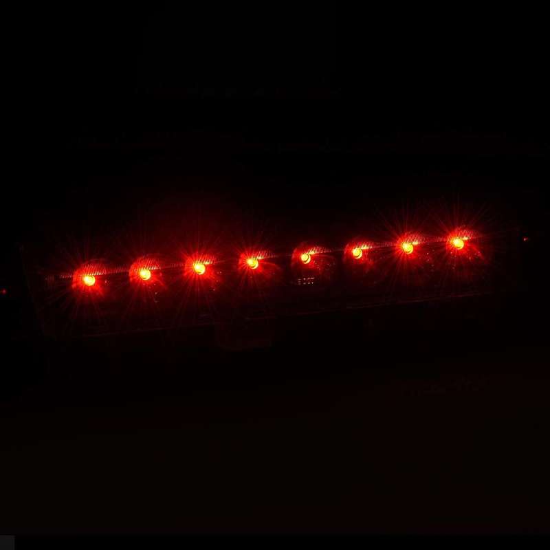 Third Brake Light LED Stop Tail Lamp High Mount Brake Light for 1500 2500 2000-2006 Red
