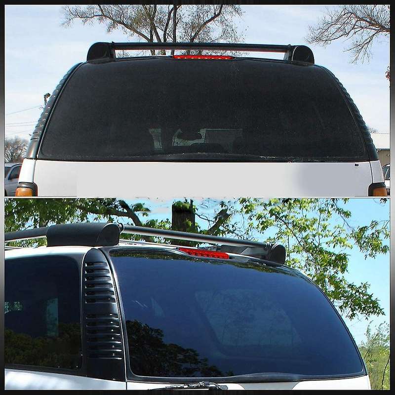 Third Brake Light LED Stop Tail Lamp High Mount Brake Light for 1500 2500 2000-2006 Red