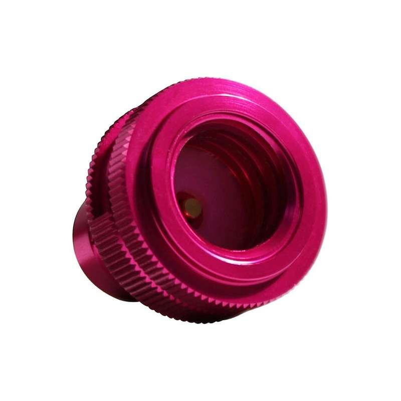 Thread Converts Adapter Match Cube Tank Female DUO/ART/ to Male Tr21-4 Red