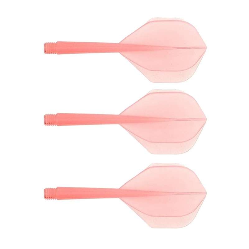 Threaded Integrated Wing Tail Anti-Fall Resistant Special Accessories for Public Pink