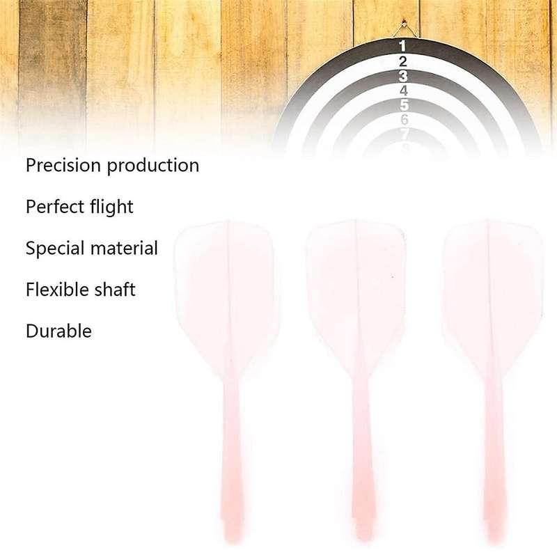 Threaded Integrated Wing Tail Anti-Fall Resistant Special Accessories for Public Pink