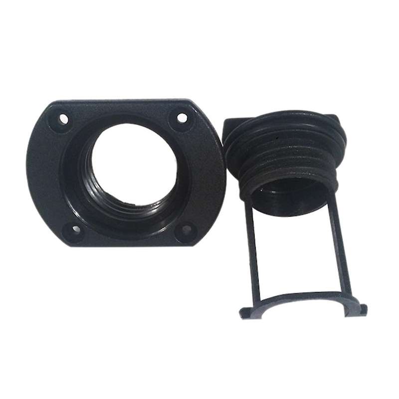 Thread Drain Plug Bung Drain Plug Kit for Dingh Kayak Canoes Boat Stop Water Infiltration Water Out