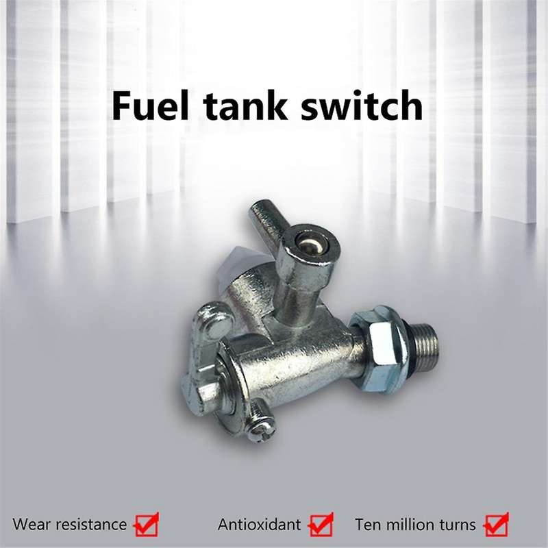 Thread Fuel Tap Fit for Robin EY15 EY20 Ey28 RGX3500 RGX2400 Engine Parts Replacement Lawn Mower Wat