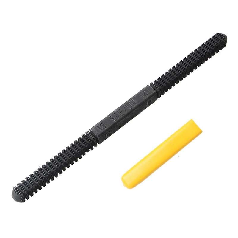 Thread Repair Restoration File for Riders Mechanics Pipe Bolt Teeth Correction Restoration Sae/un M