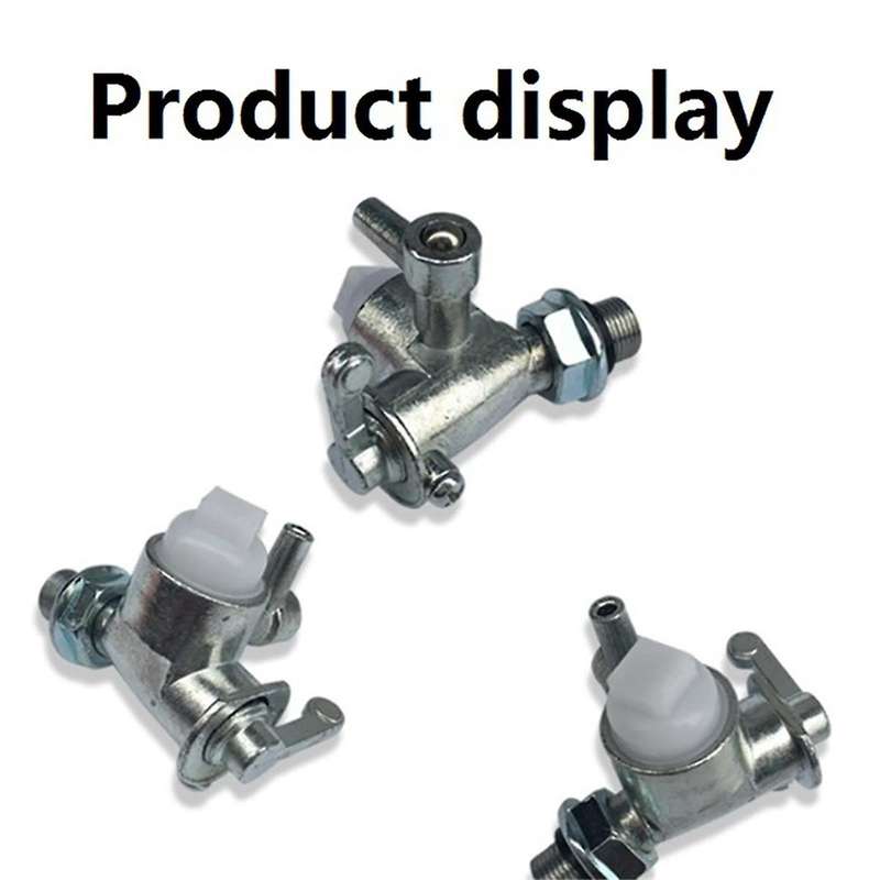 Thread Fuel Tap Fit for Robin Ey15 Ey20 Ey28 Rgx3500 Rgx2400 Engine Parts Replacement Lawn Mower Wa