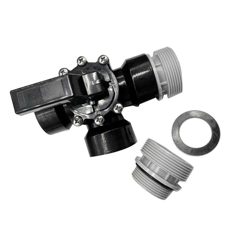 Three Way Diverter Valve Swimming Pool Pump Connection Hose Fitting 4715 for Pools and Spas