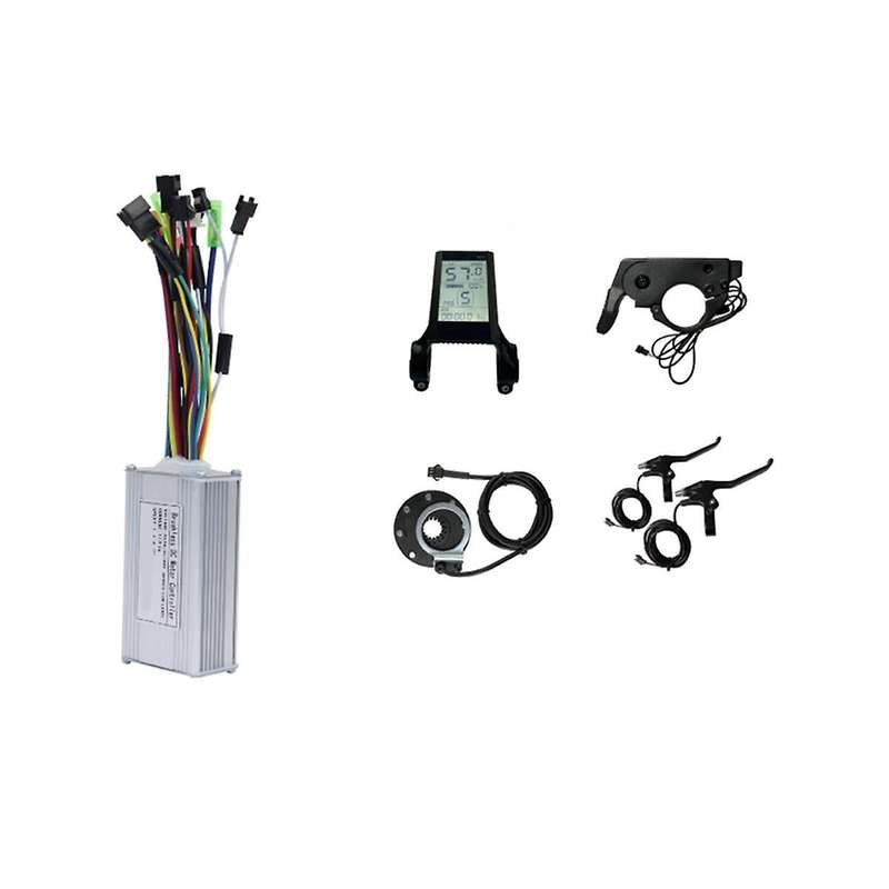 Three Mode Controller Kit Electric Bicycle Electric Scooter Kit S830 Display Sine Wave Controller 36