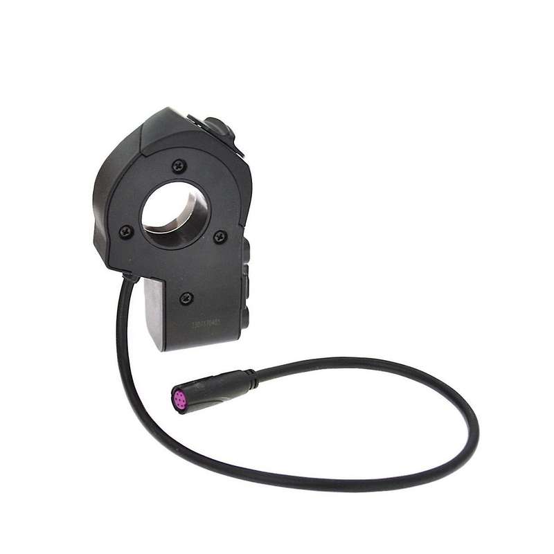 Three-In-One Switch Electric Bicycle Scooter Headlight Turn Signal Horn Control Button Self-Locking