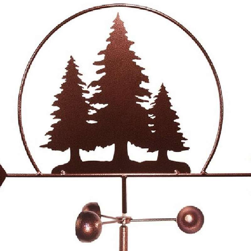 Three Weather Vane Stainless Steel Spray Paint Outdoor Rooftop Roof Ornaments