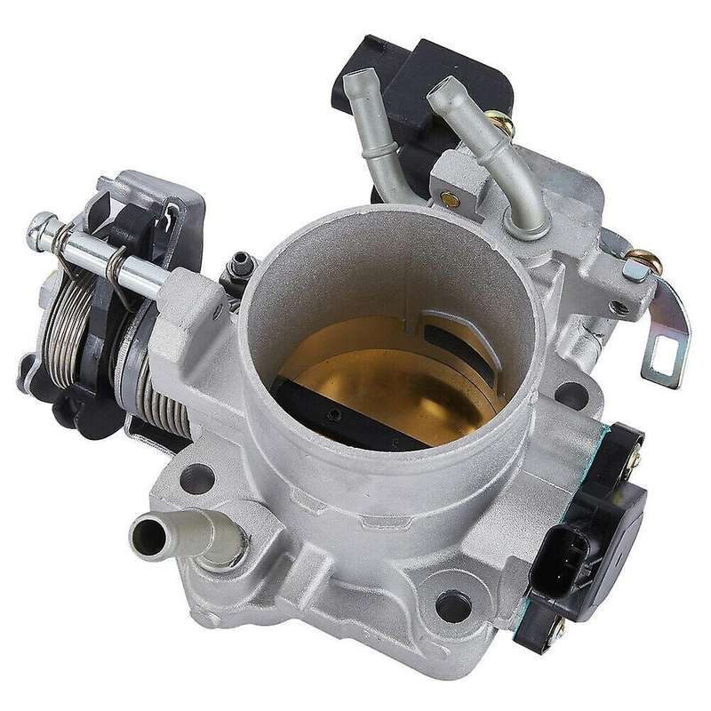 Throttle Body Assembly 16400-RAA-A62 for Accord LX EX DX SE 2.4L 2003-2005 elements 2.4L 2003-2006