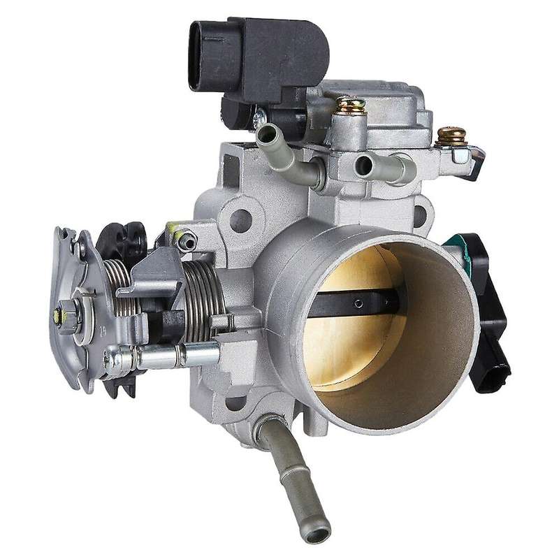 Throttle Body Assembly 16400-RAA-A62 for Accord LX EX DX SE 2.4L 2003-2005 elements 2.4L 2003-2006