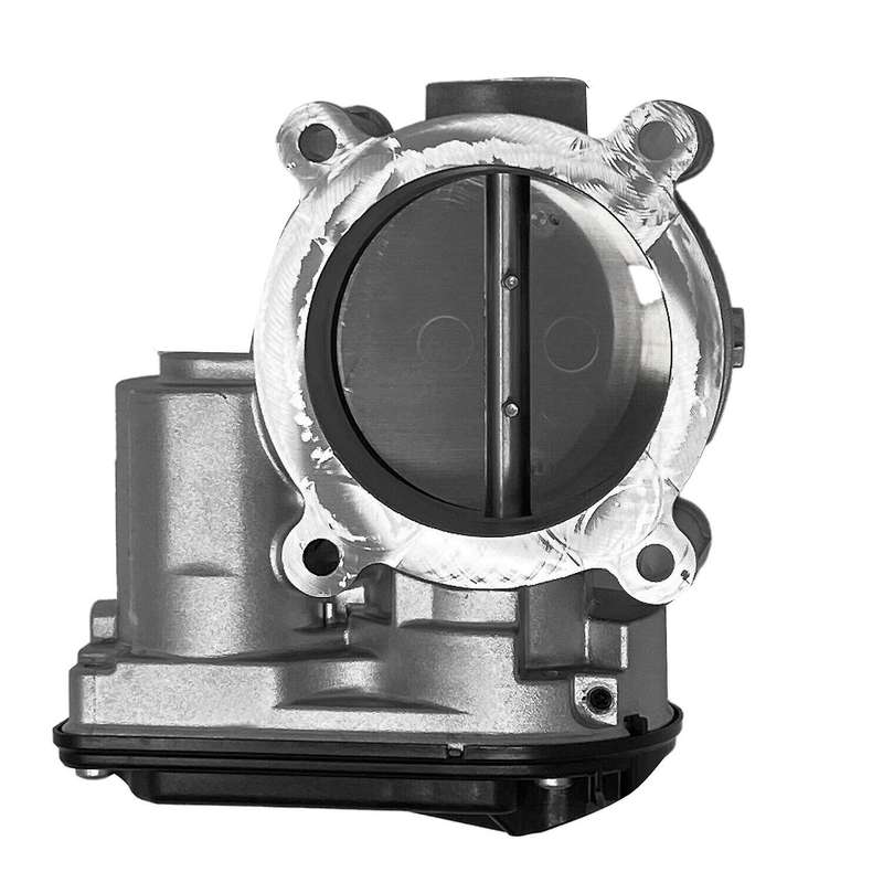 Throttle Body Assembly with Sensor for 2011-2014 V6 3.5L Truck