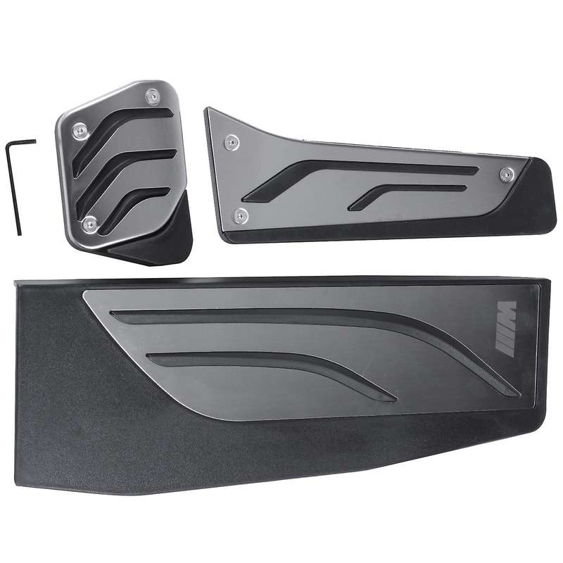 Throttle Brake Pedal Pedal Pedal Cover for F30 F31 316I 318D 320I 328I 335I F20 3 Series(3Pcs)