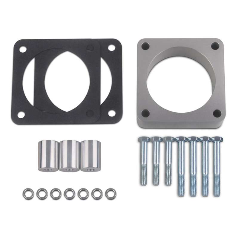 Throttle Body Spacer for 1991-06 Wrangler TJ YJ LJ XJ 2.5L/4.0L Engine 1 Inch Raise Manifold