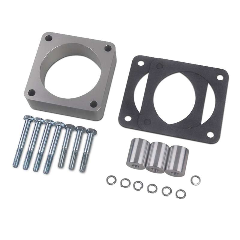 Throttle Body Spacer for 1991-06 Wrangler TJ YJ LJ XJ 2.5L/4.0L Engine 1 Inch Raise Manifold