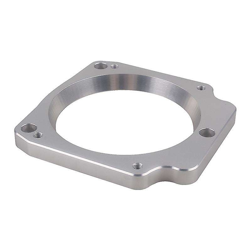 Throttle Body Truck Adapter - LS1 3 Bolt 92mm Intake Manifold to LS3 4 Bolt 102mm Throttle Body LM7