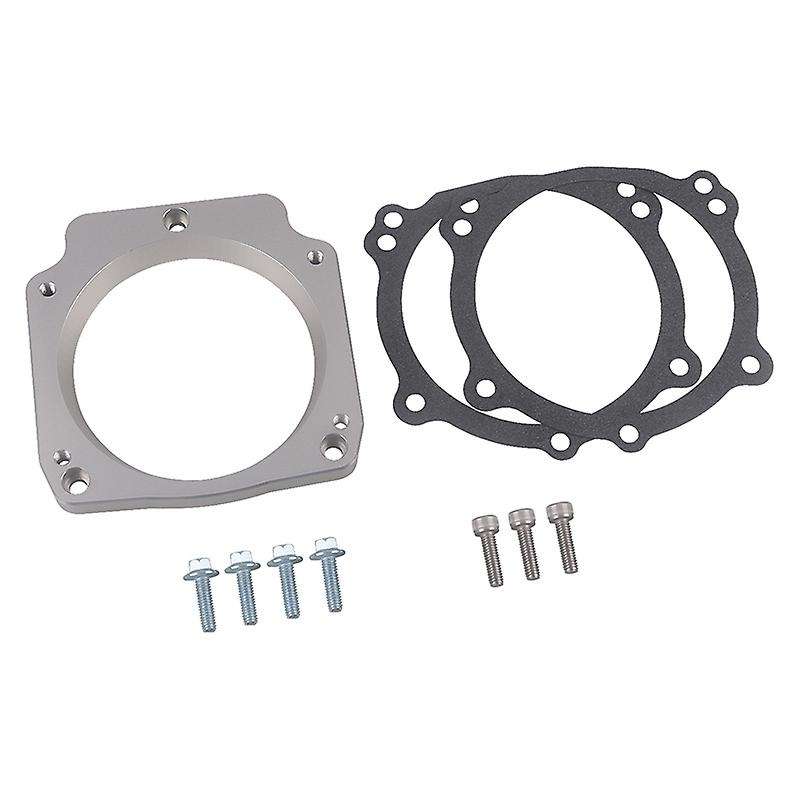 Throttle Body Truck Adapter - LS1 3 Bolt 92mm Intake Manifold to LS3 4 Bolt 102mm Throttle Body LM7