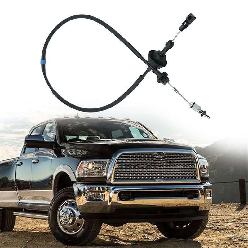 Throttle Body Valve Cable for Ram 2500 3500 1994-1998 0489-7406-AA 04897406AA 5.9L Inline 6 12 Valv