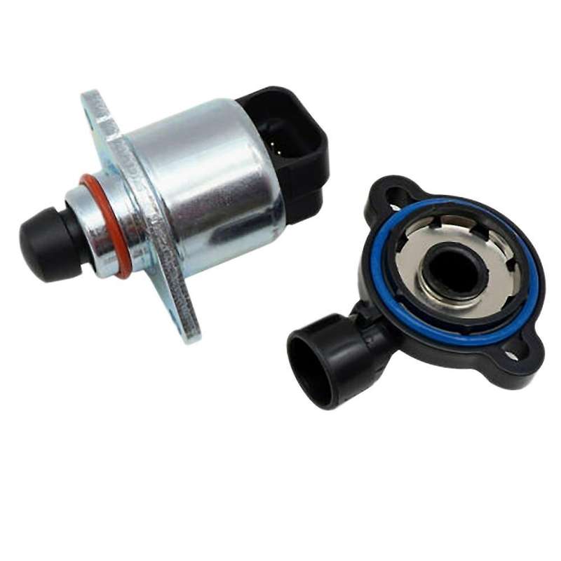Throttle Position Idle Air Control Throttle Body Sensor & IAC Kit for LS1 15023180