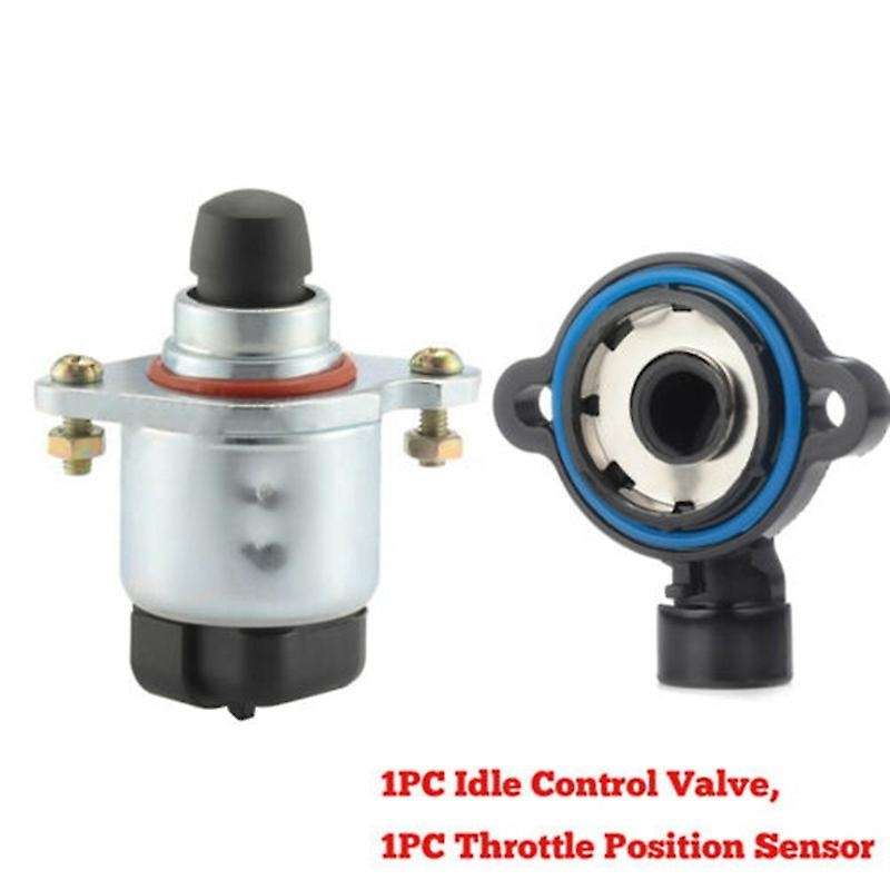 Throttle Position Idle Air Control Throttle Body Sensor & IAC Kit for LS1 15023180