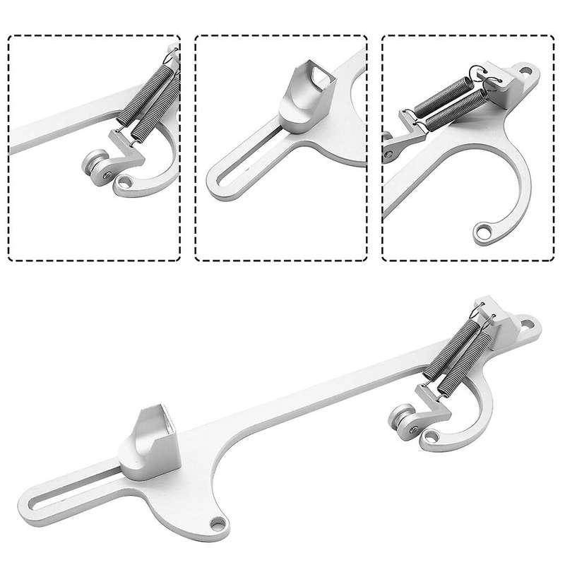 Throttle Cable Bracket with Dual Return Springs Throttle Base Cable Car Accessories for 4150 4160 Ca