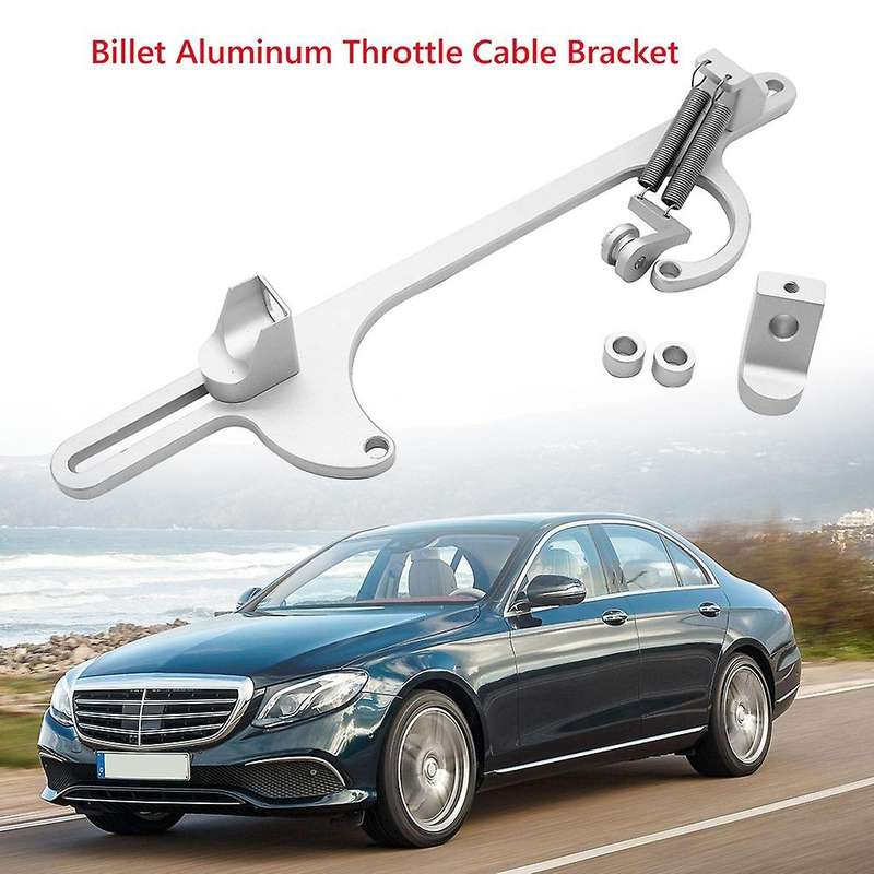 Throttle Cable Bracket with Dual Return Springs Throttle Base Cable Car Accessories for 4150 4160 Ca