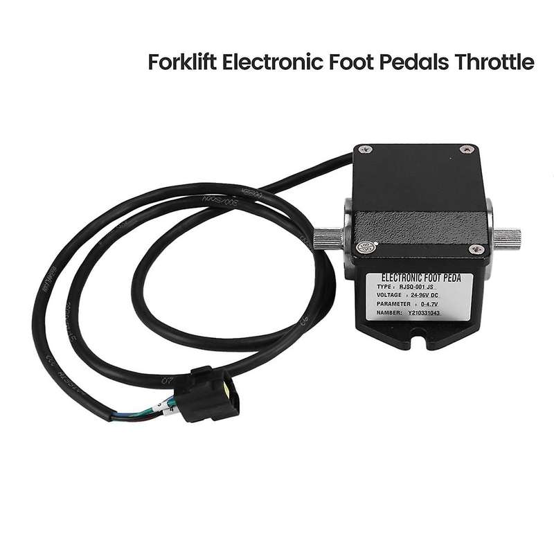 Throttle Output :0--5k Forklift Electronic Foot Pedals Throttle Rjsq-001js for Motor Controller