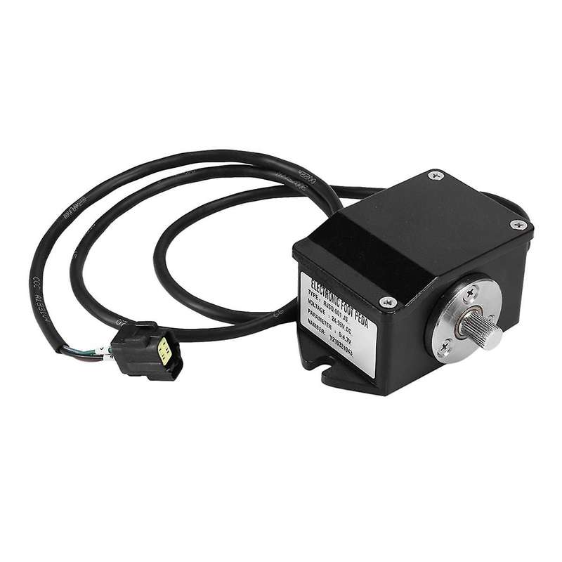 Throttle Output :0--5k Forklift Electronic Foot Pedals Throttle Rjsq-001js for Motor Controller