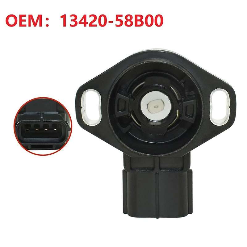 Throttle Position Sensor 13420-58B00 1342058B00 for GEO TRACKER 1994-1996, for SIDEKICK 1992-1995,