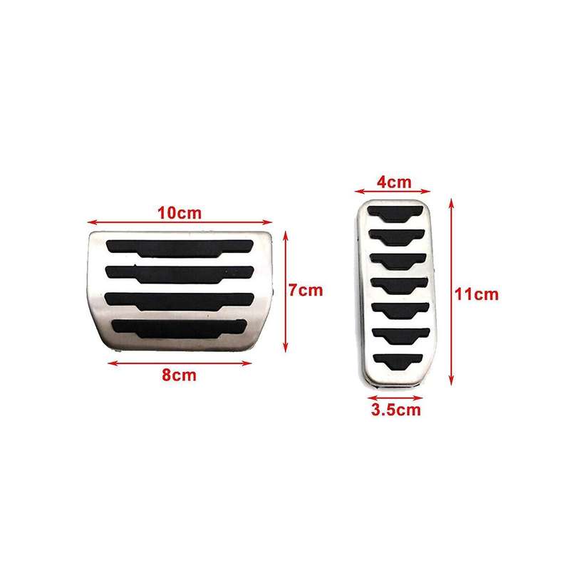 Throttle Pedal Brake Pedal Car Accessories for Evoque F-pace