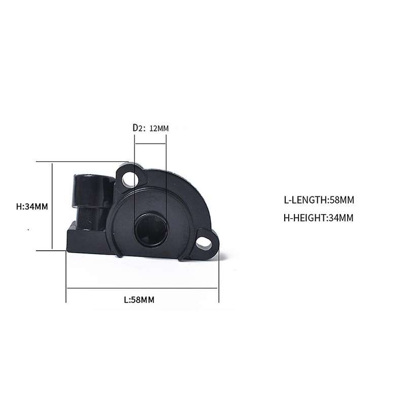 Throttle Position Sensor for CAPTIVA C100 CRUZE Matiz SPARK LACETTI 0.8 1.0 2.0 93740916 93 740 916