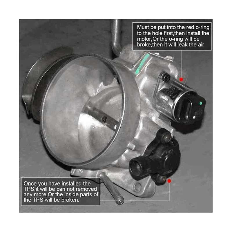 Throttle Position Sensor Kit & Idle Air Control Valve Set For