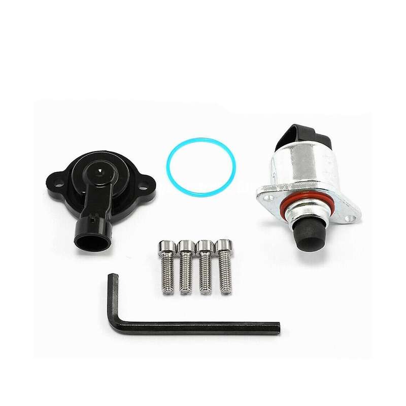 Throttle Position Sensor Kit & Idle Air Control Valve Set For