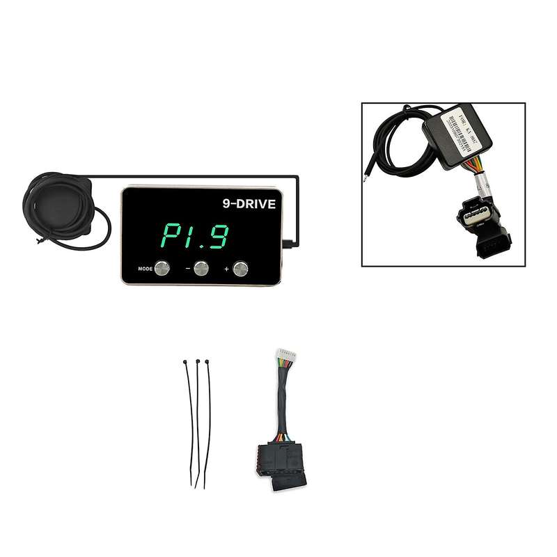Throttle Response Controller 9 Drive Modes Racing Accelerator Potent Booster Tuning Parts Accessory