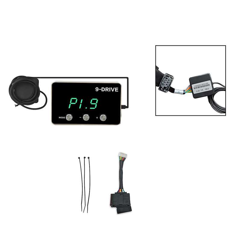 Throttle Response Controller 9 Drive Modes Racing Accelerator Potent Booster Tuning Parts Accessory