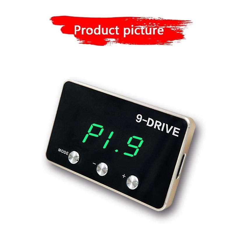 Throttle Response Controller 9 Drive Modes Racing Accelerator Potent Booster Tuning Parts Accessory