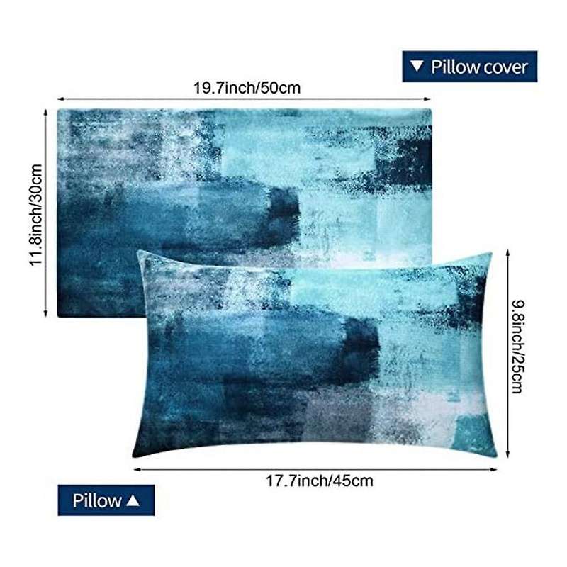 Throw Pillow Covers Abstract Art Artwork Cushion Cover Soft Contemporary Decorative Pillow Cases for